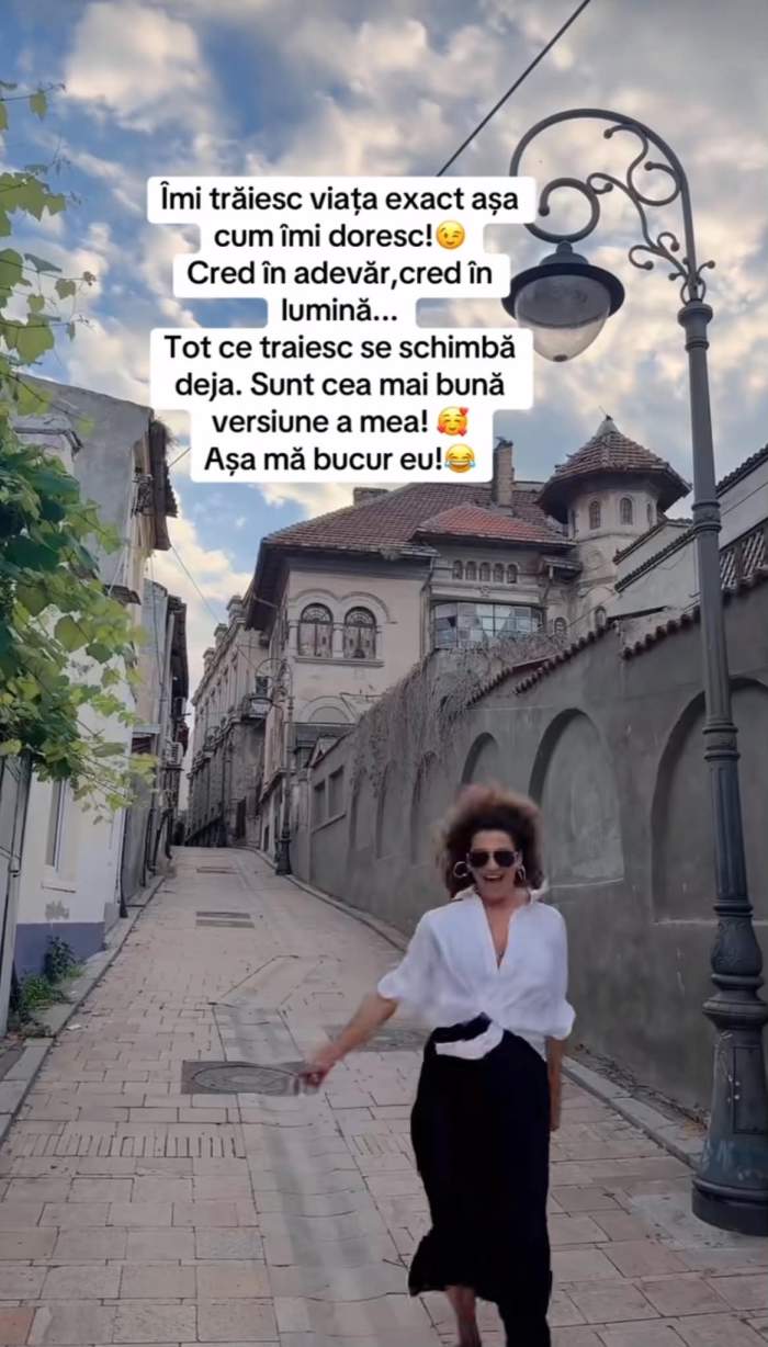 Claudia Pătrășcanu, mai fericită ca niciodată! Ce spune artista despre noua etapă din viața ei
