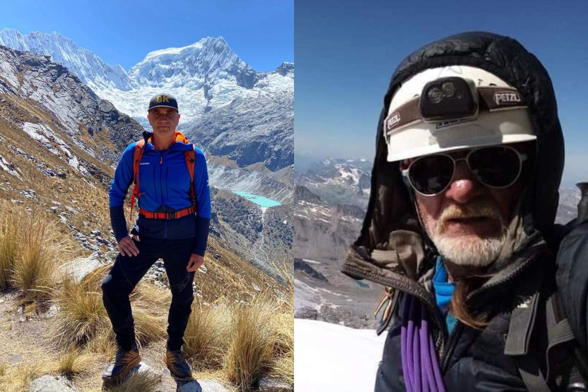 Ei sunt cei doi alpiniști români care au murit în Italia. Erau căutați de patru zile