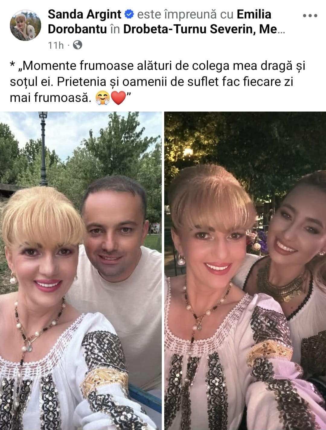 La 3 luni de când a anunțat divorțul, Emilia Dorobanțu s-a împăcat cu soțul? Cine i-a dat de gol