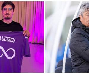 Nepotul lui Mircea Lucescu, Matei, confesiuni de suflet. Ce lecție importantă a învățat de la antrenor
