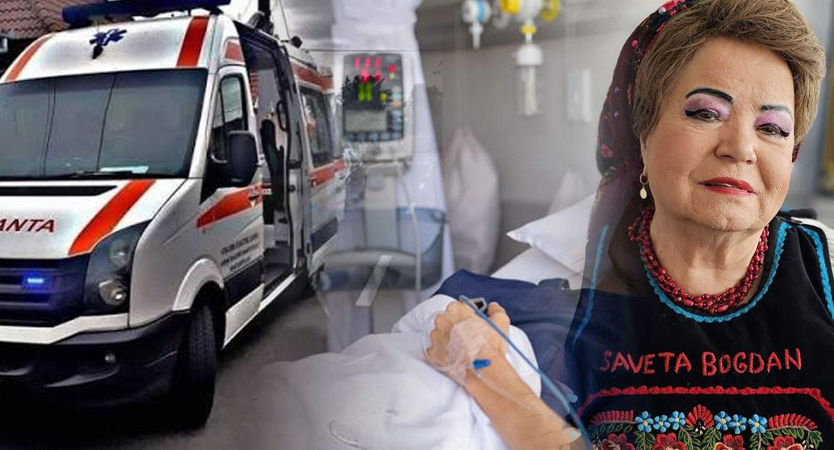 Saveta Bogdan, de urgență la spital! Ce i s-a întâmplat cântăreței după ce a coborât din taxi