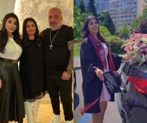 Fiica lui Sile Cămătaru a absolvit facultatea! Ce a studiat Sara