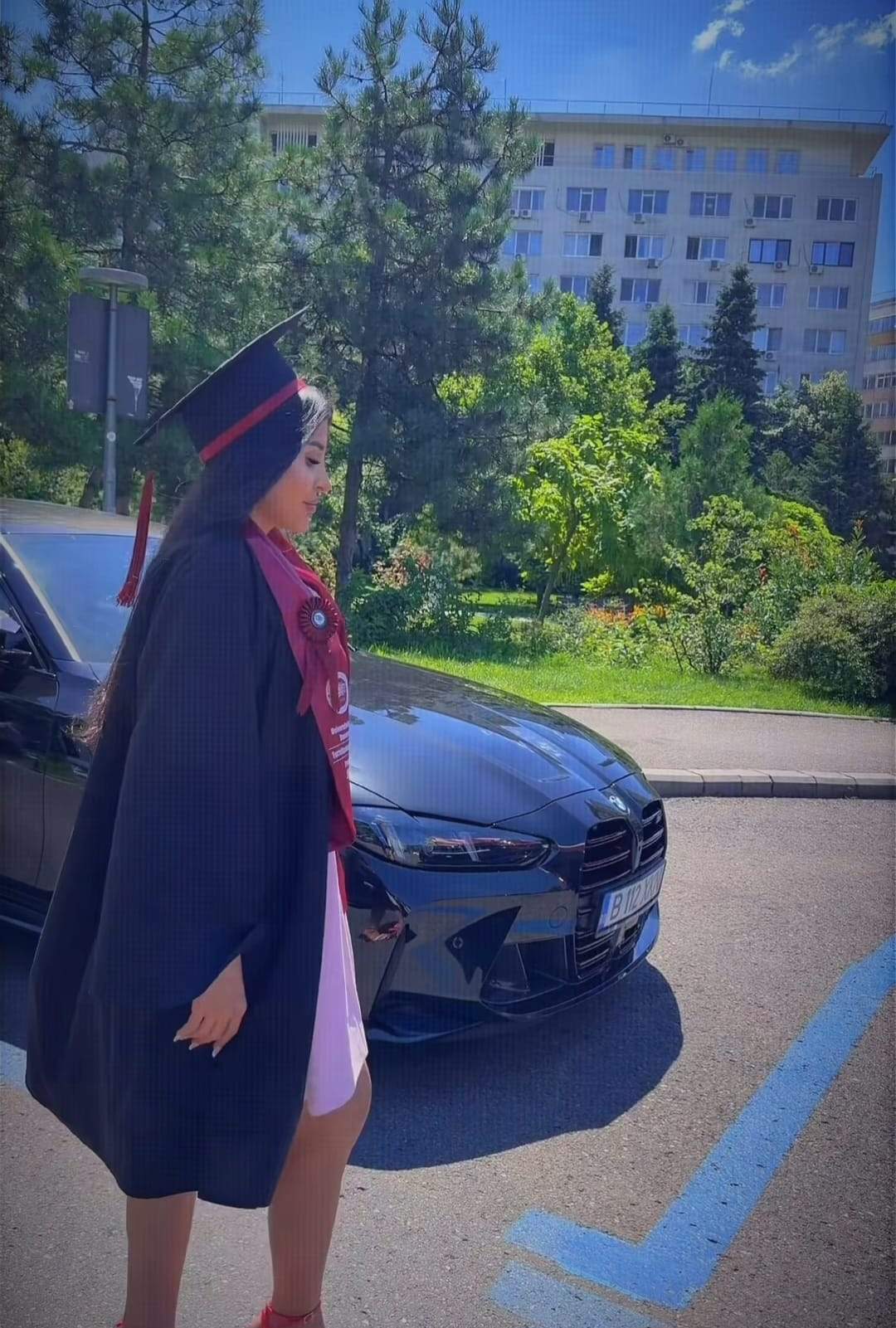 Fiica lui Sile Cămătaru a absolvit facultatea! Ce a studiat Sara