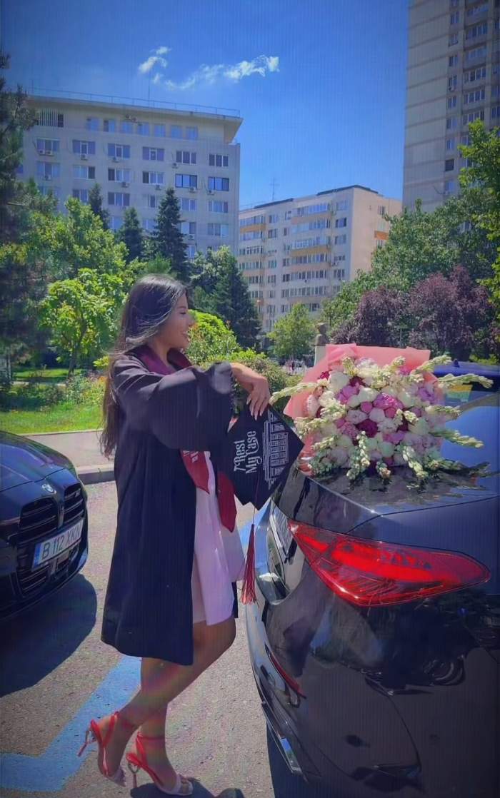 Fiica lui Sile Cămătaru a absolvit facultatea! Ce a studiat Sara