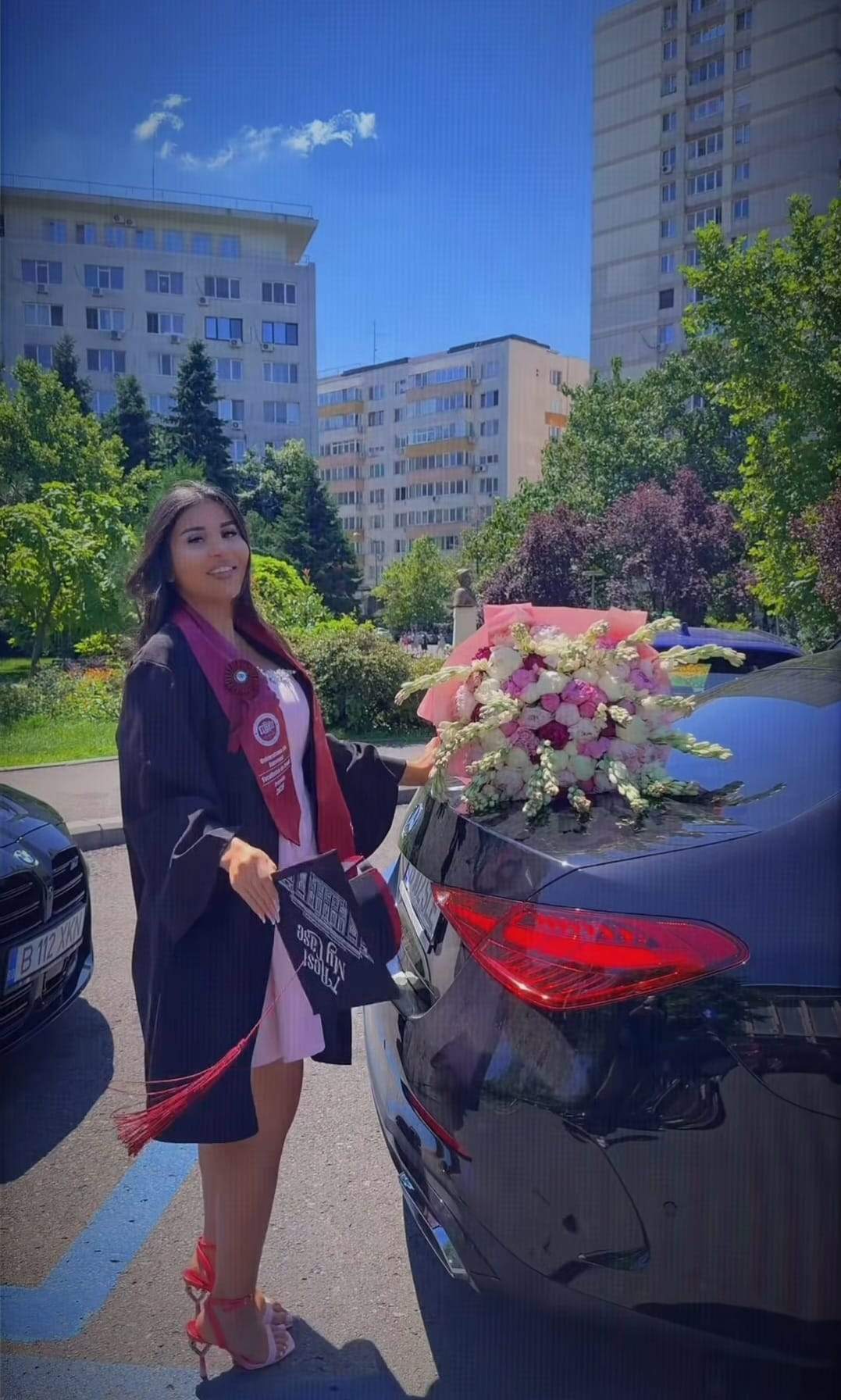Fiica lui Sile Cămătaru a absolvit facultatea! Ce a studiat Sara