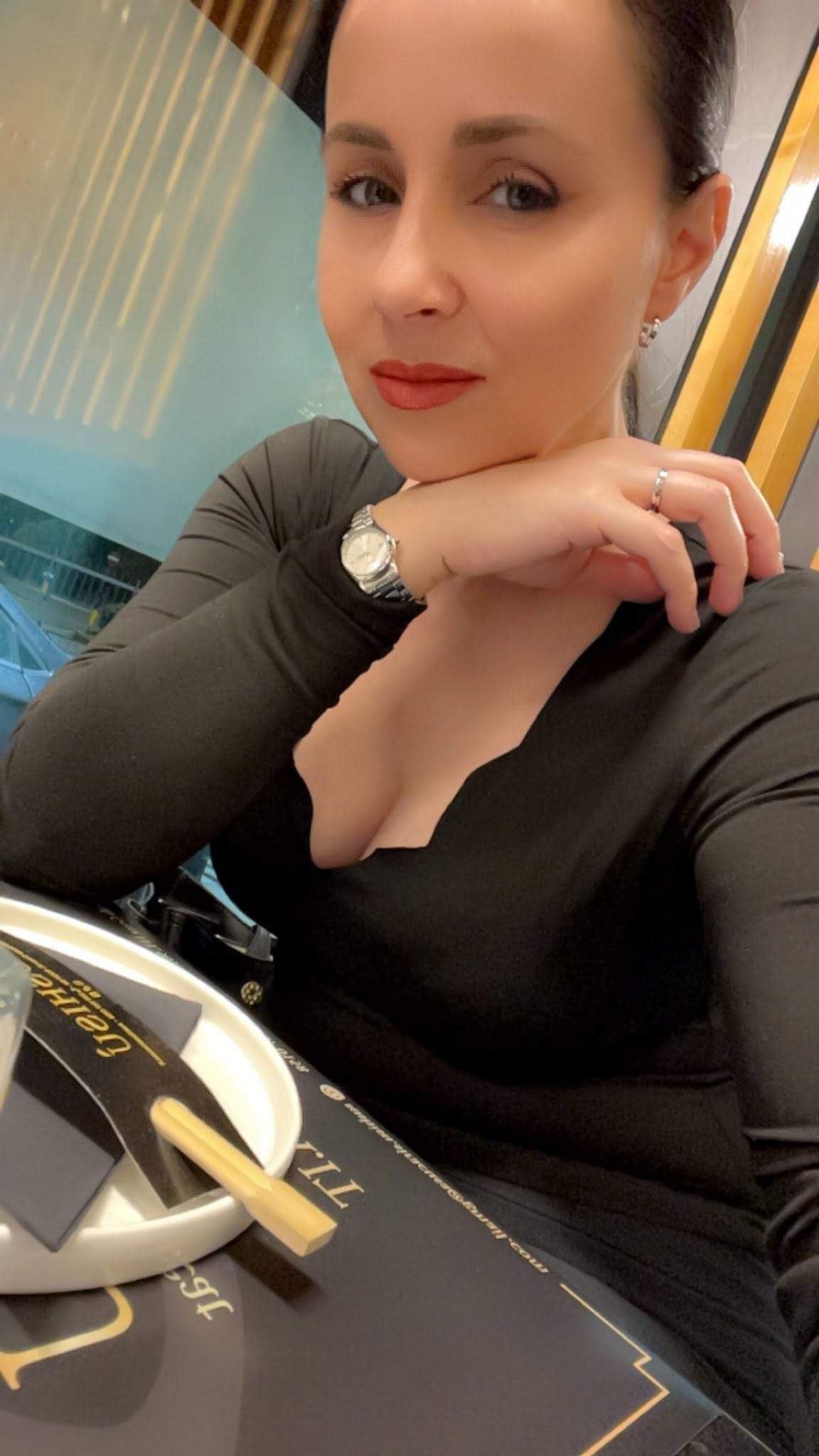 Magda Ciumac, selfie
