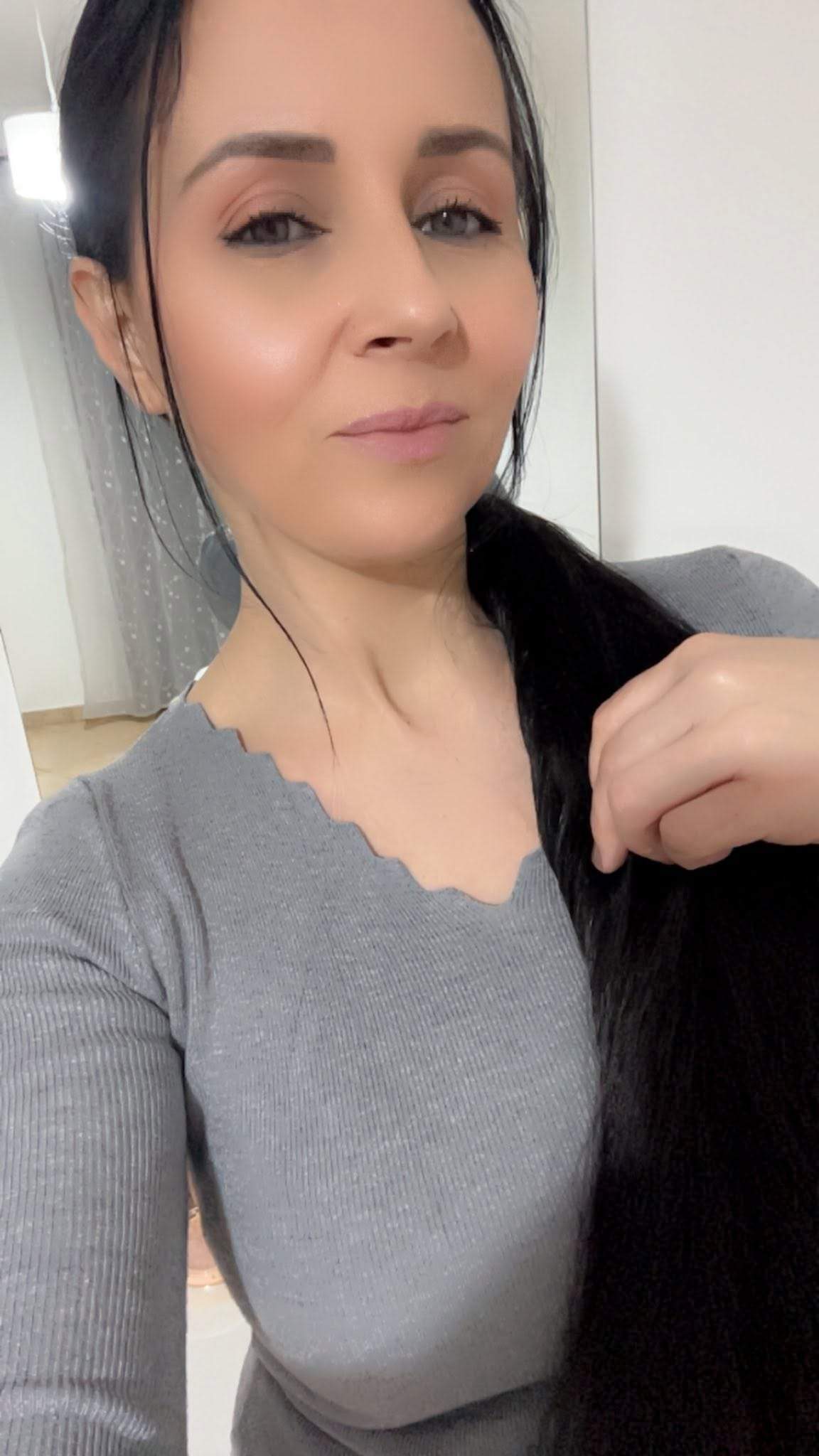 Magda Ciumac, selfie