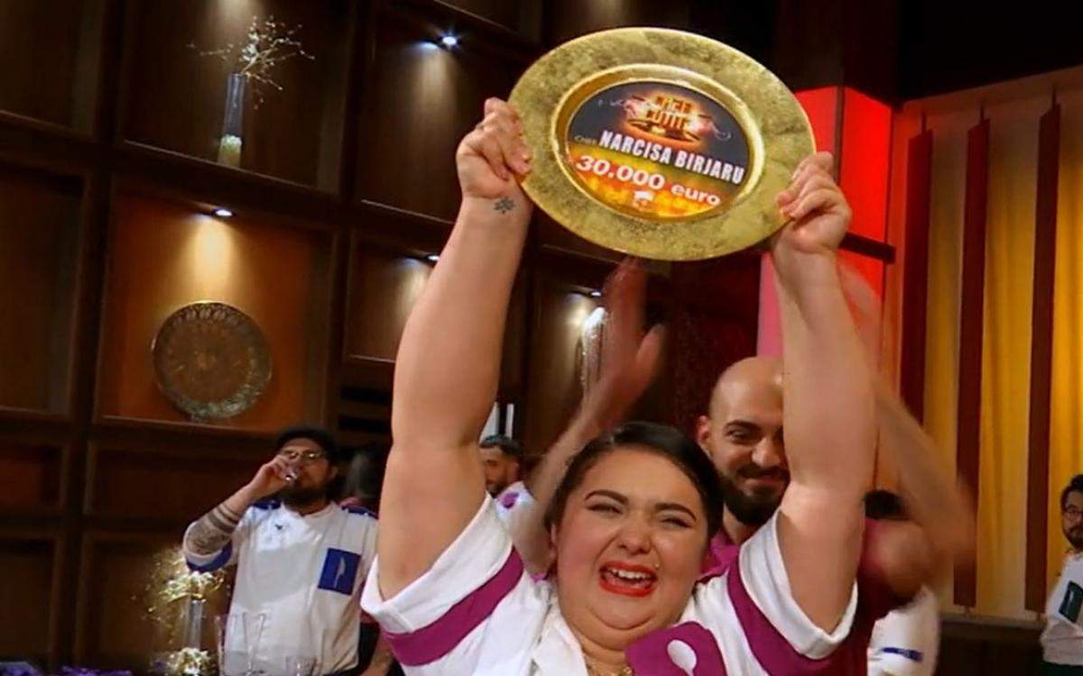 Narcisa Birjaru, câștigătoarea de la Chefi la cuțite, prima apariție după mult timp. Cum arată acum