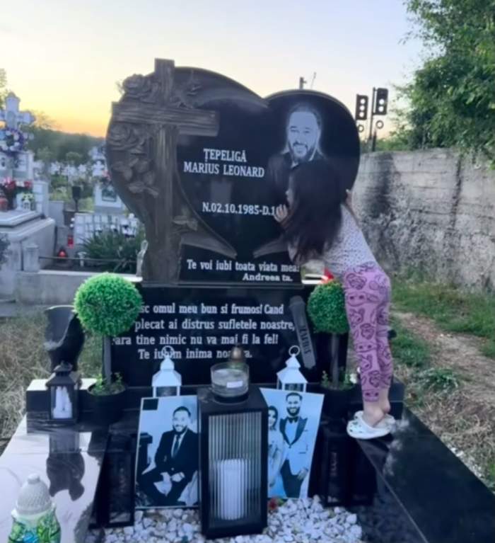 Mormântul lui Marius Țepeligă