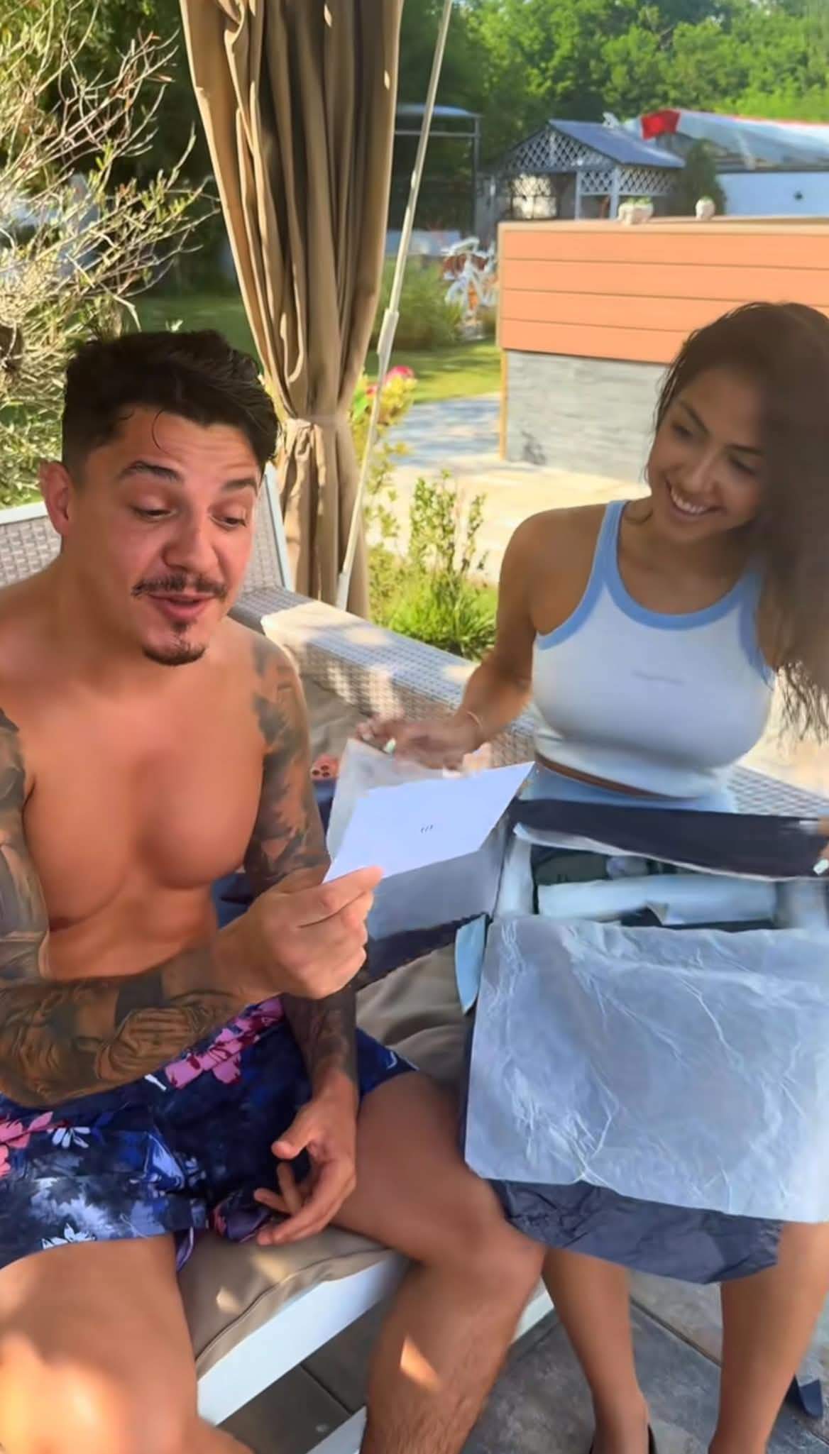 Bogdan de la Ploiești, surprins de Vanessa. Ce cadou a primit de la iubita lui și cum a reacționat