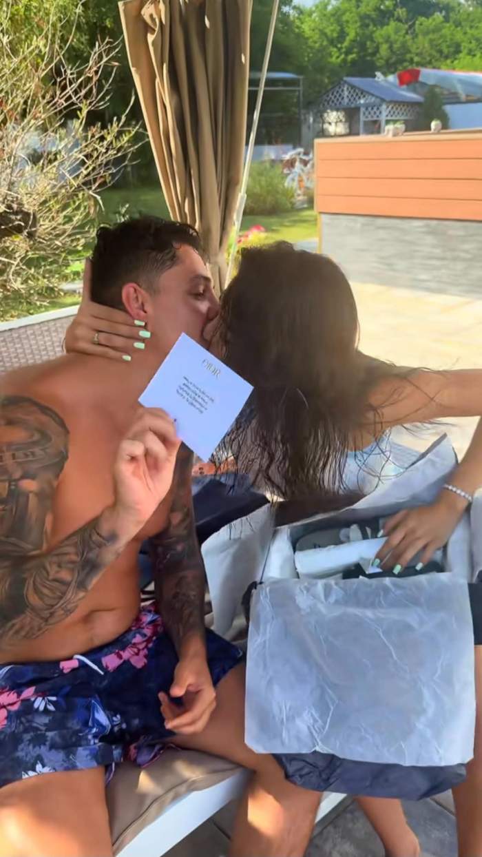Bogdan de la Ploiești, surprins de Vanessa. Ce cadou a primit de la iubita lui și cum a reacționat