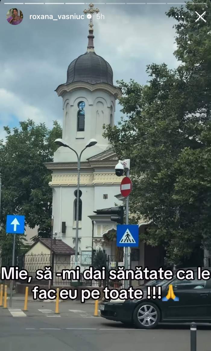 Mesajul Roxanei Vașniuc