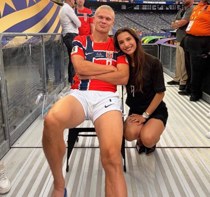 Erling Haaland și iubita lui