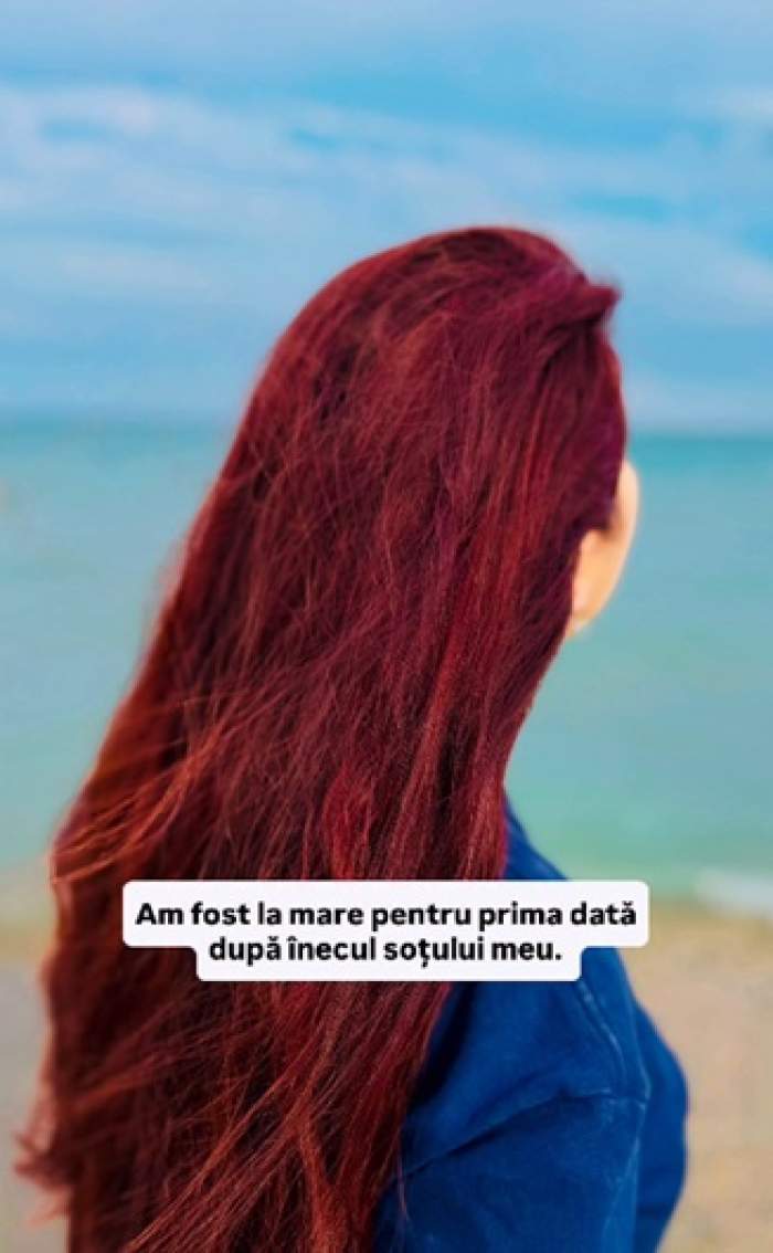La un an de la moartea soțului, Eliza Boldor a găsit puterea să revină la mare. Cum a reușit să înfrunte durerea