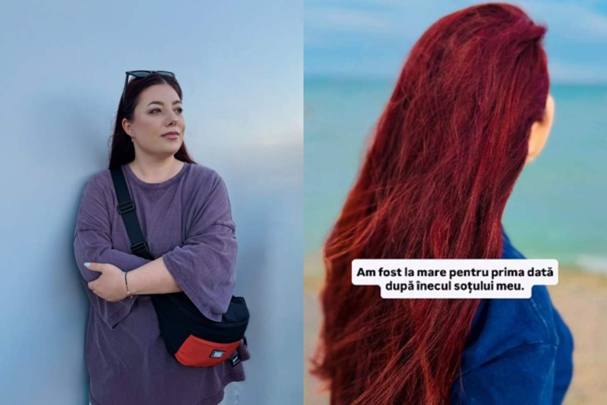 La un an de la moartea soțului, Eliza Boldor a găsit puterea să revină la mare. Cum a reușit să înfrunte durerea