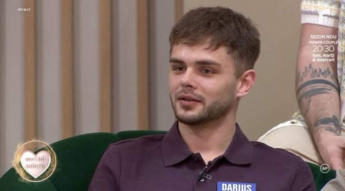 Darius de la Mireasa, cuvinte grele după despărțirea de Daniela. Ce mesaj a transmis fostul concurent