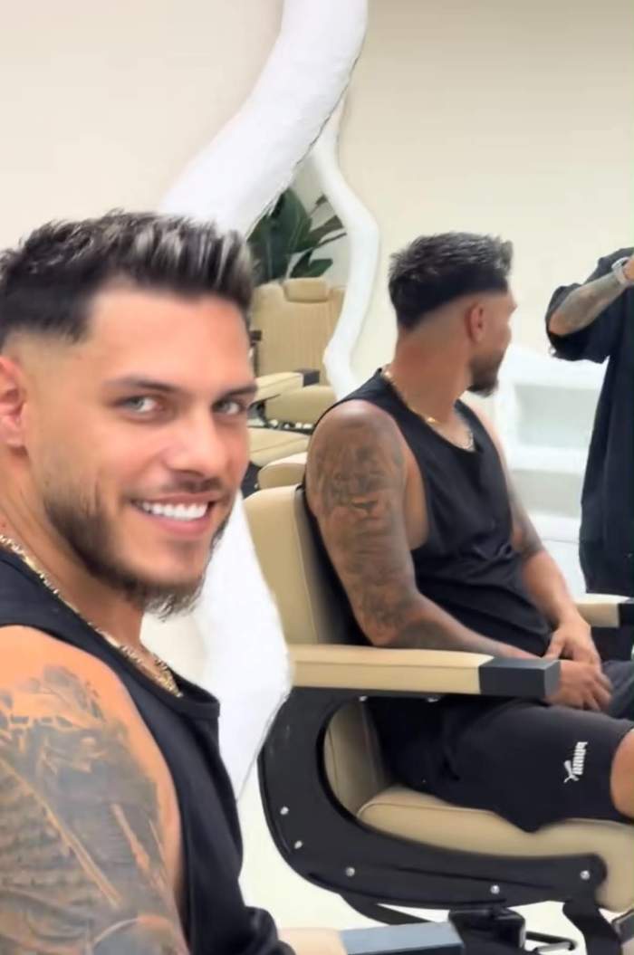 Andrei Lemnaru de la Insula Iubirii și-a schimbat look-ul. Cum arată acum fostul iubit al Ellei Vișan