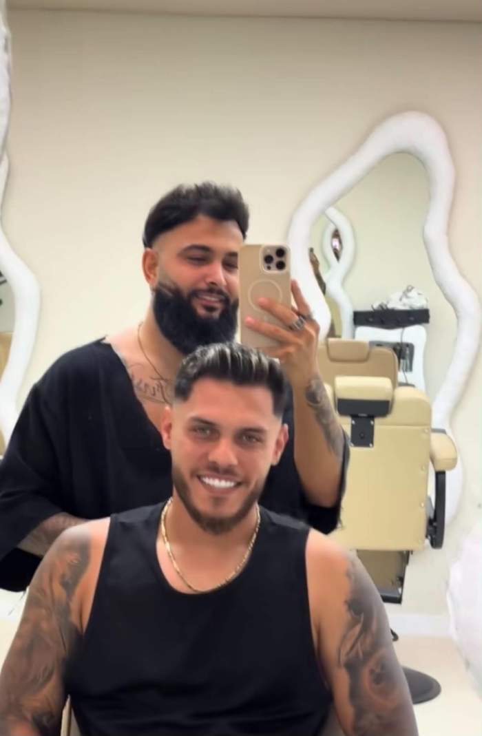 Andrei Lemnaru de la Insula Iubirii și-a schimbat look-ul. Cum arată acum fostul iubit al Ellei Vișan