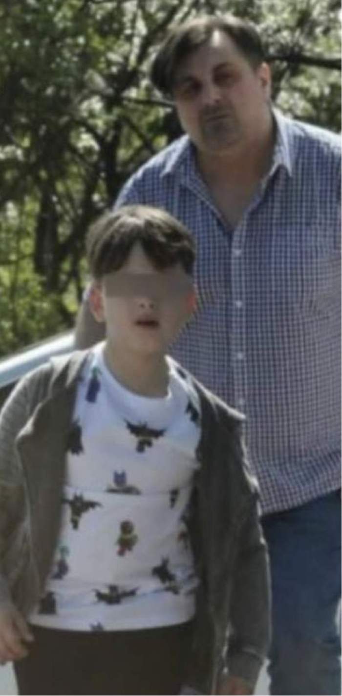 Fiul Mădălinei Manole, alături de unchiul lui