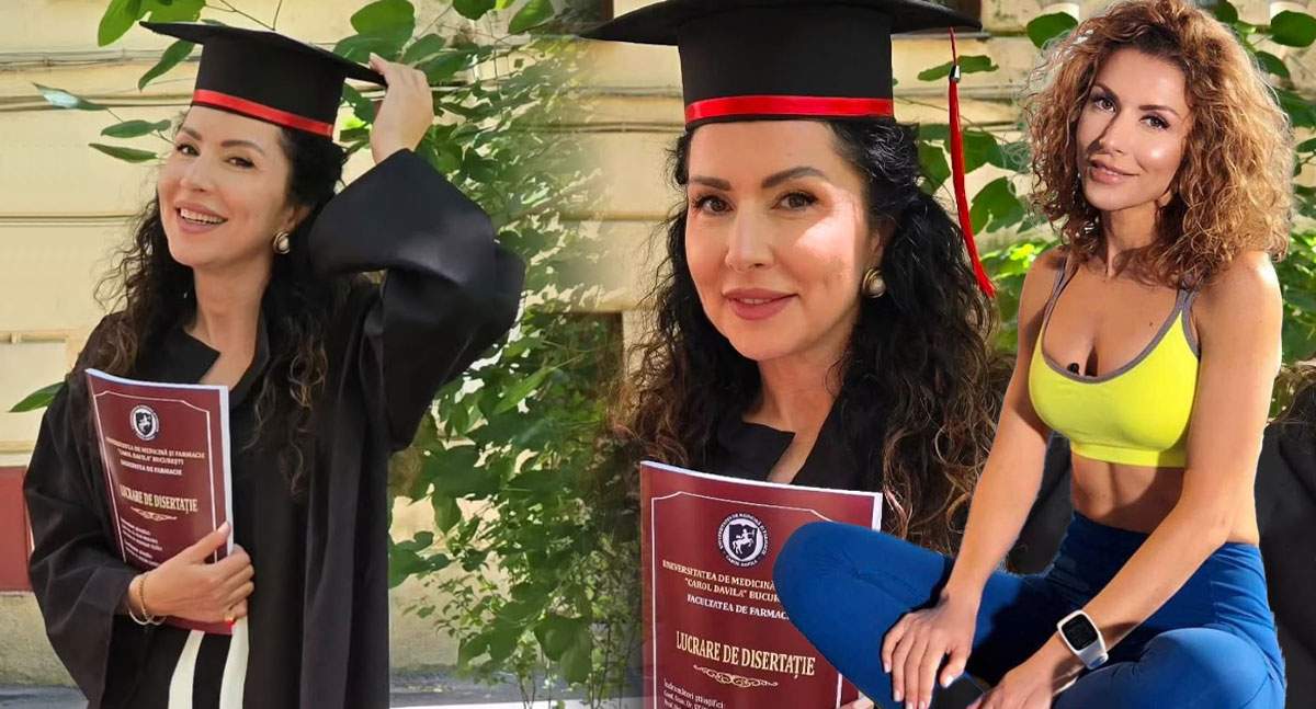 Carmen Brumă a arătat că se poate! Declarații exclusive după ce a absolvit masterul la 49 de ani. A dat 26 de examene: ”Mi-a fost foarte greu”