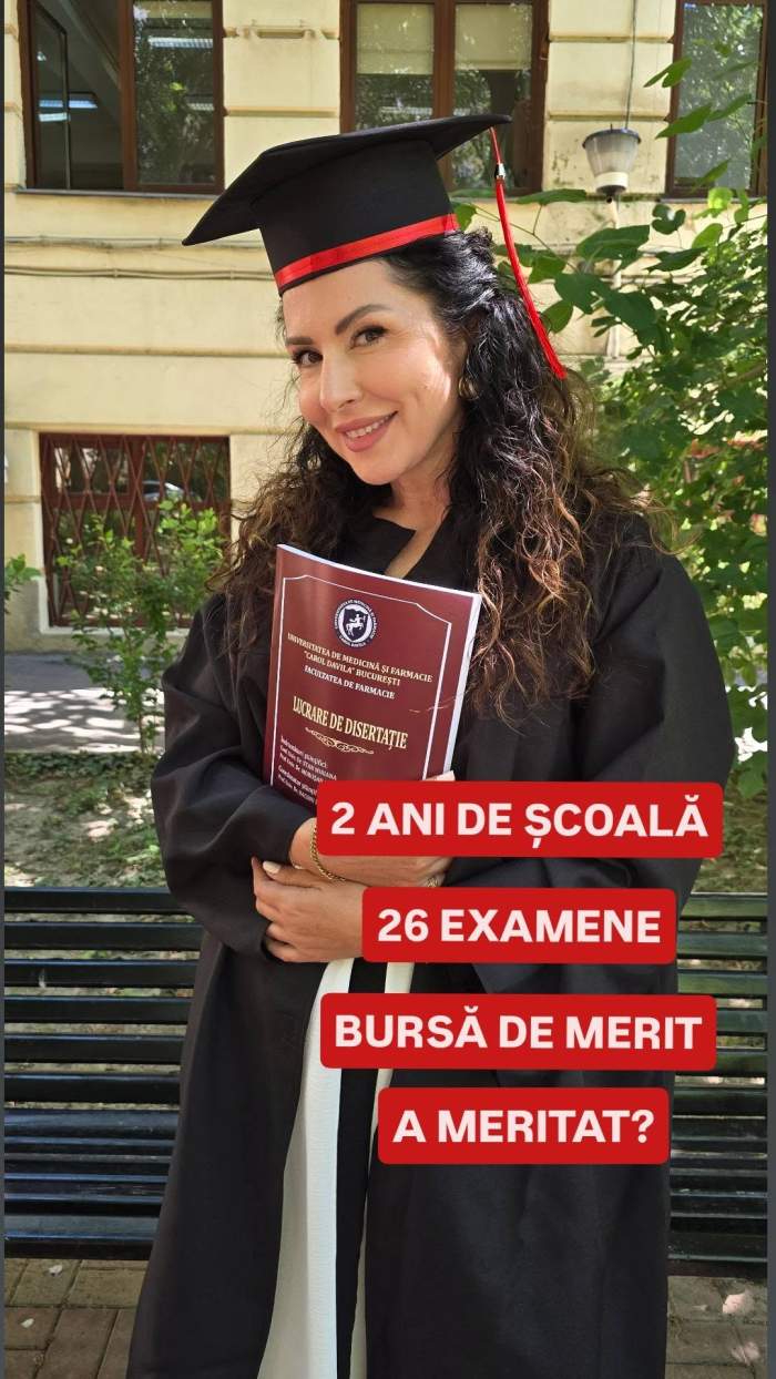 carmen bruma a absolvit masterul in nutritie