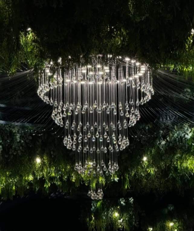 Ce decor spectaculos a avut Daria Cuflic de la Insula Iubirii la nuntă! Sala a arătat superb | FOTO