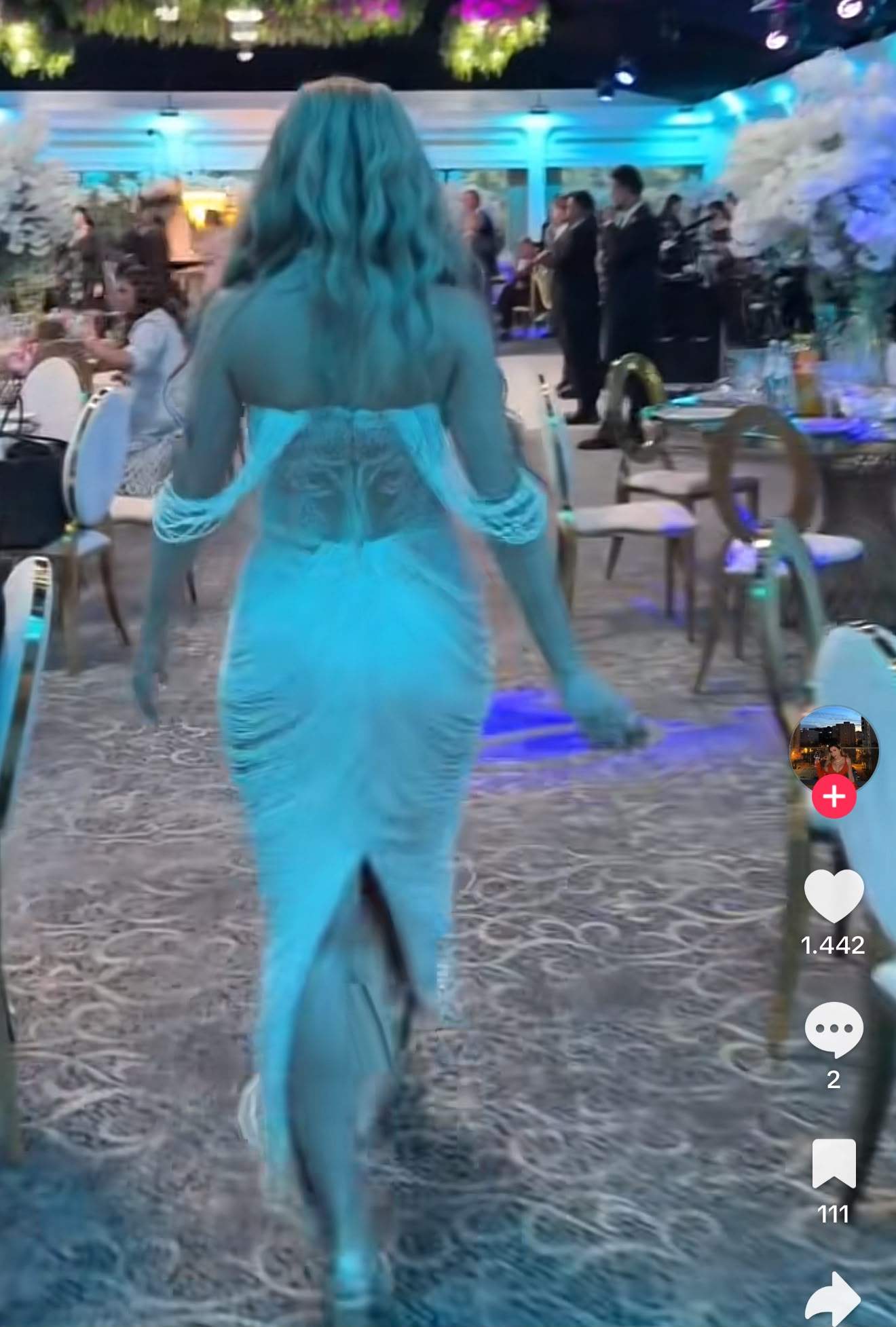 Ce decor spectaculos a avut Daria Cuflic de la Insula Iubirii la nuntă! Sala a arătat superb | FOTO