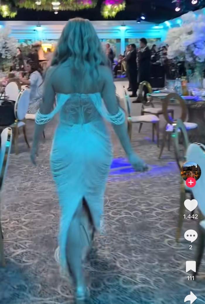 Ce decor spectaculos a avut Daria Cuflic de la Insula Iubirii la nuntă! Sala a arătat superb | FOTO