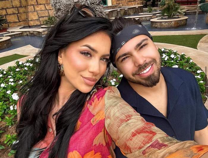Selfie cu Luis Gabriel și Haziran