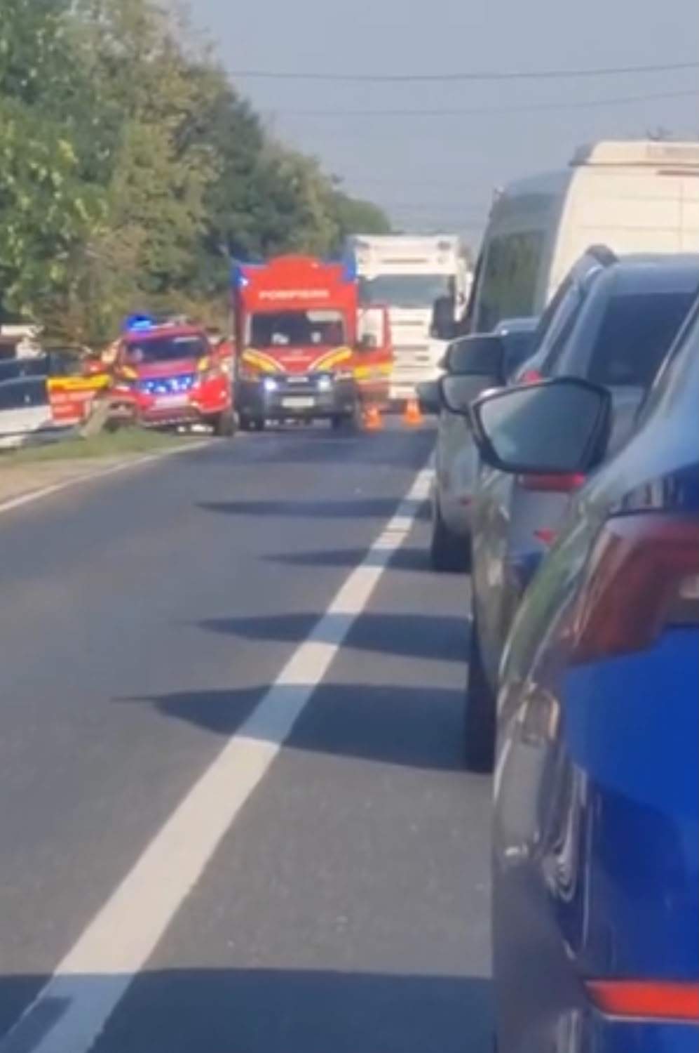 Accident Galați