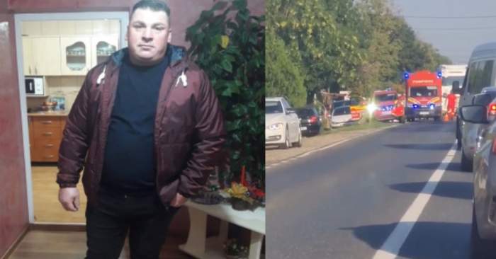 Colaj accident Galați