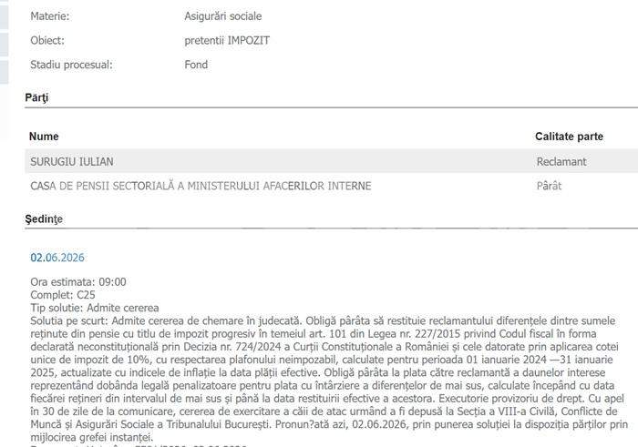 EXCLUSIV | Decizie de ultimă oră în dosarul liderului polițiștilor acuzat de evaziune fiscală