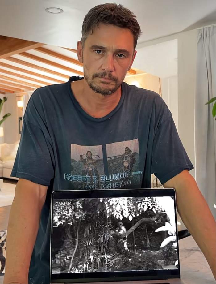 James Franco, pe tiktok