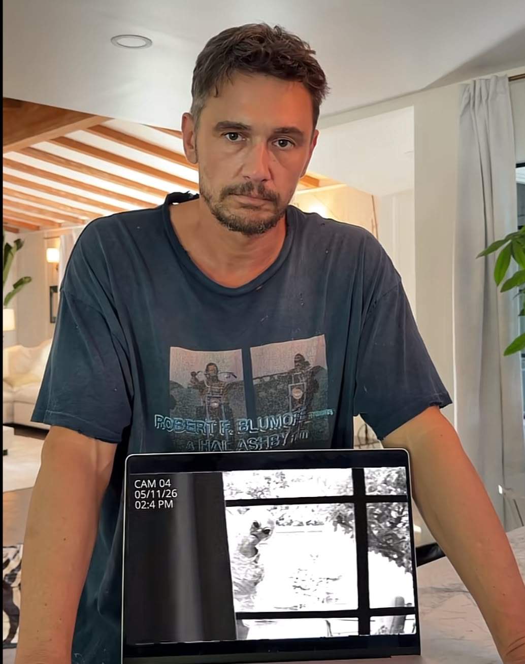 Imaginile prezentate de James Franco