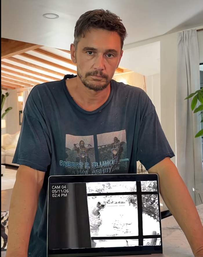 Imaginile prezentate de James Franco