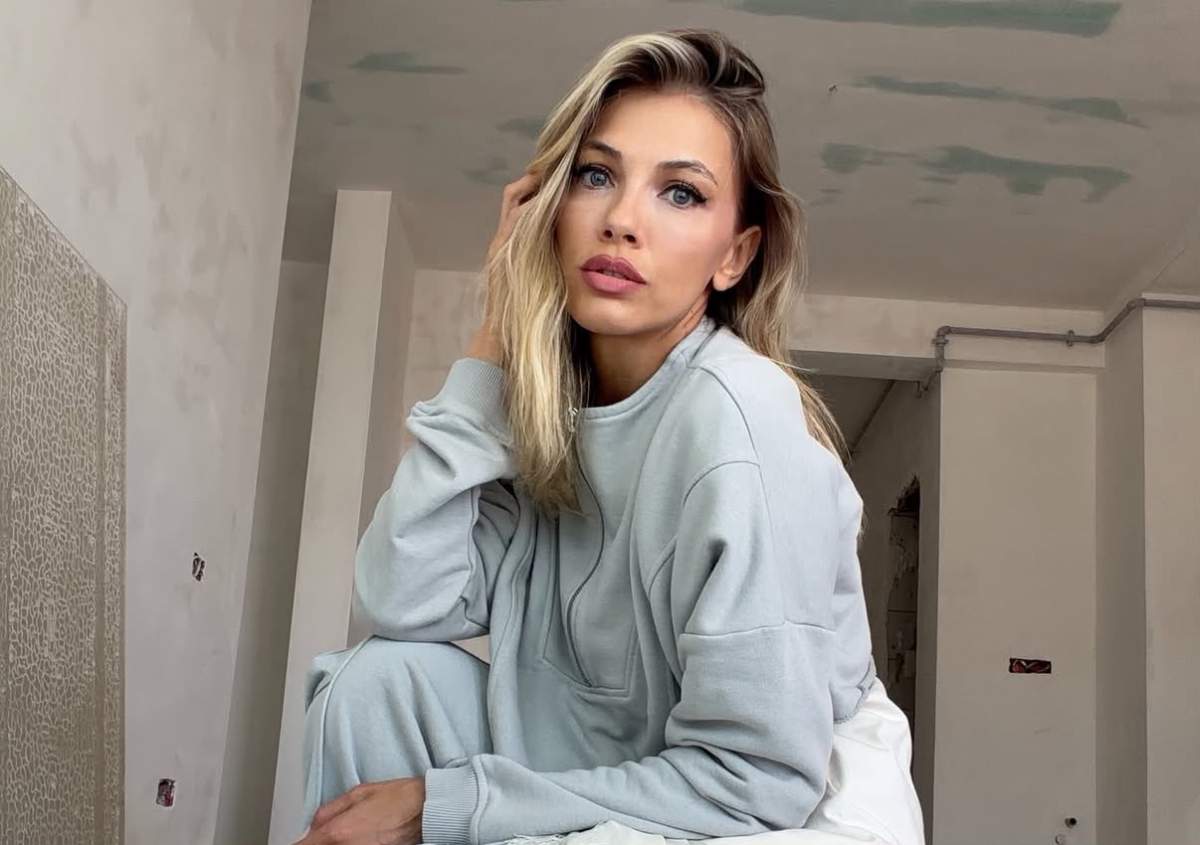 Andreea Ibacka, pe șantier