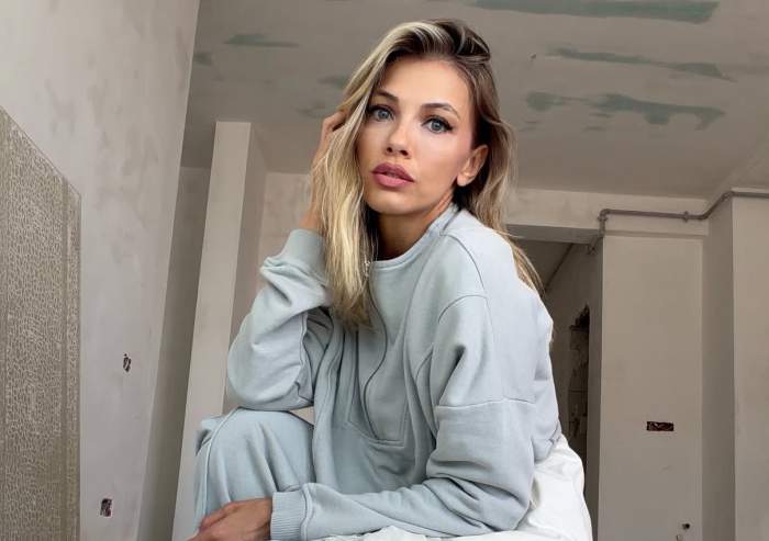 Andreea Ibacka, pe șantier