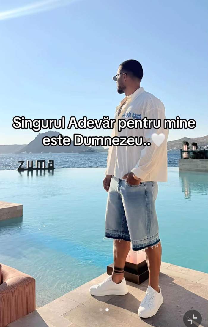 Puțini știau asta despre Teo Cosmin de la Insula Iubirii. Cât de credincios e cel căruia i se spune și ispita supremă