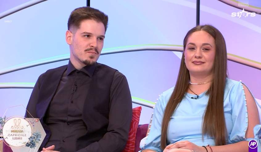 Claudia și Daniel, la Capriciile Iubirii