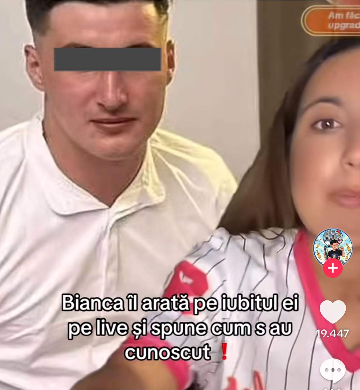 Bianca Caran și iubitul ei