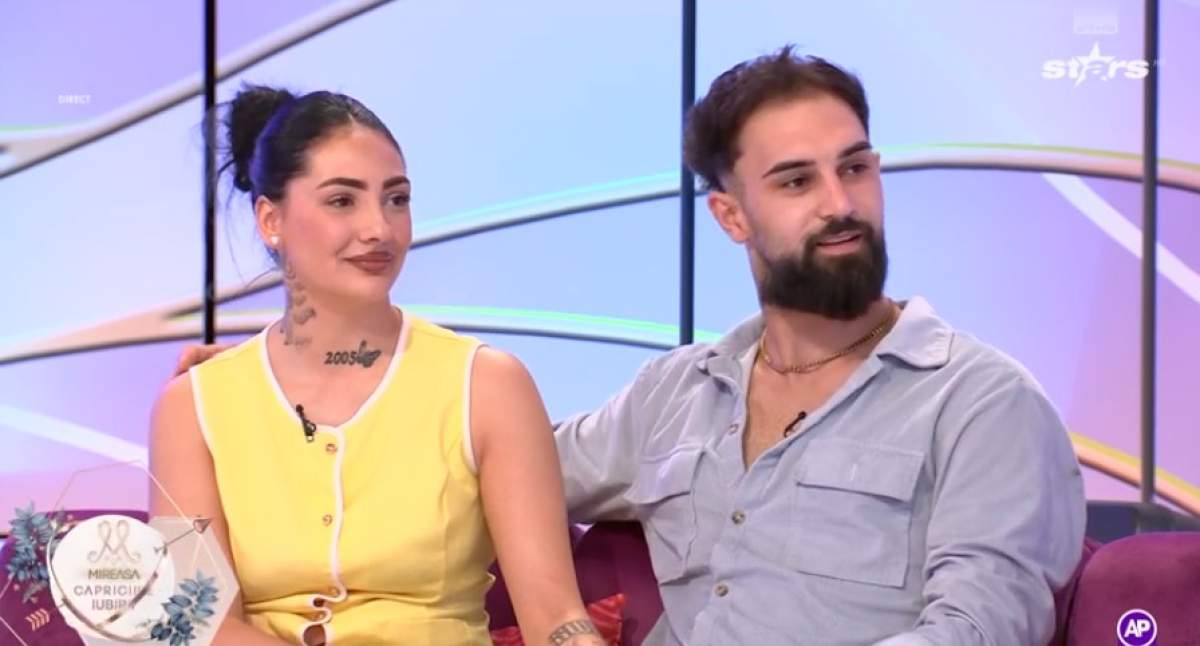 Giulia și Alexandru, în platoul Mireasa - Capriciile Iubirii