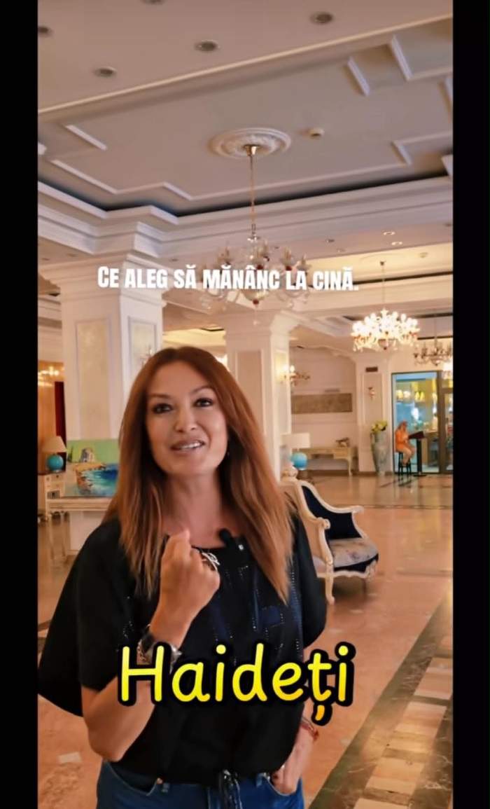 Ce mănâncă Anca Țurcașiu la cină. Actrița se menține într-o formă de invidiat