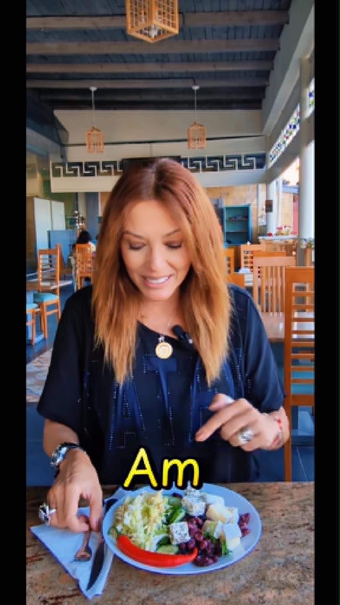 Ce mănâncă Anca Țurcașiu la cină. Actrița se menține într-o formă de invidiat