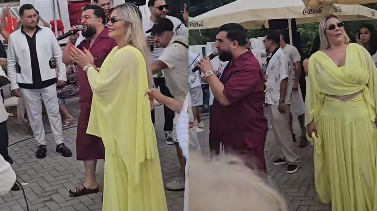 Colaj foto cu Lambada și Tzancă Uraganu