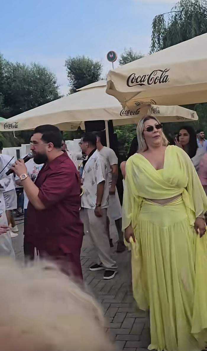 Cum și-a sărbătorit Lambada ziua de naștere, alături de Tzancă Uraganu! Ce ținută inedită a ales blondina