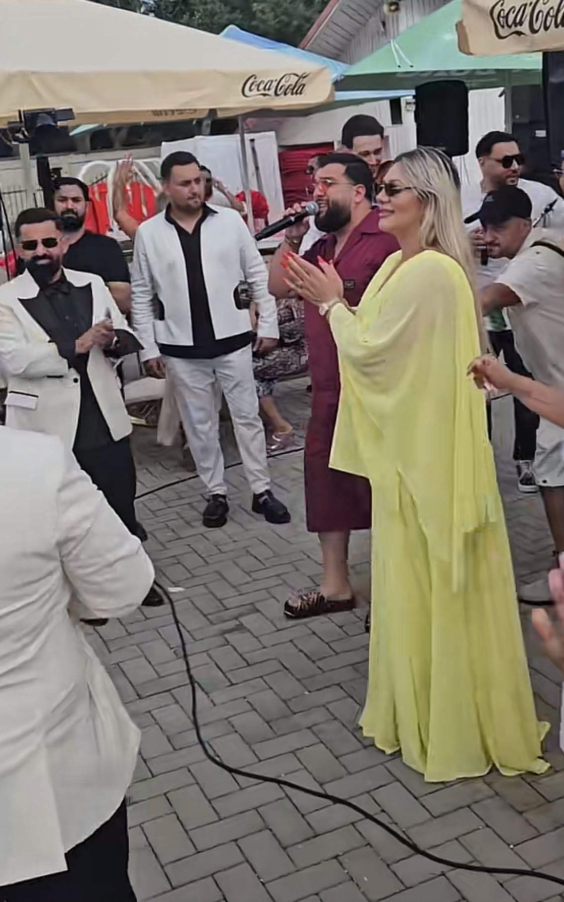 Cum și-a sărbătorit Lambada ziua de naștere, alături de Tzancă Uraganu! Ce ținută inedită a ales blondina