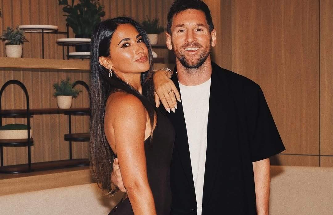 Lionel Messi și Antonella Roccuzzo