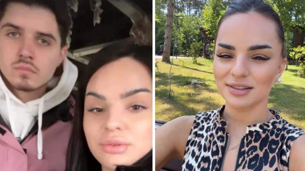 Colaj foto cu Mihaela și Ștefan de la Mireasa