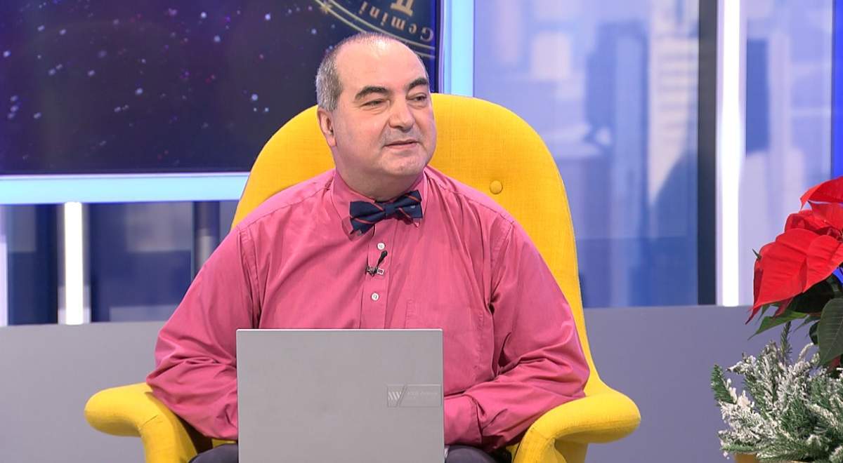 Remus Ionescu in platoul Antenei Stars
