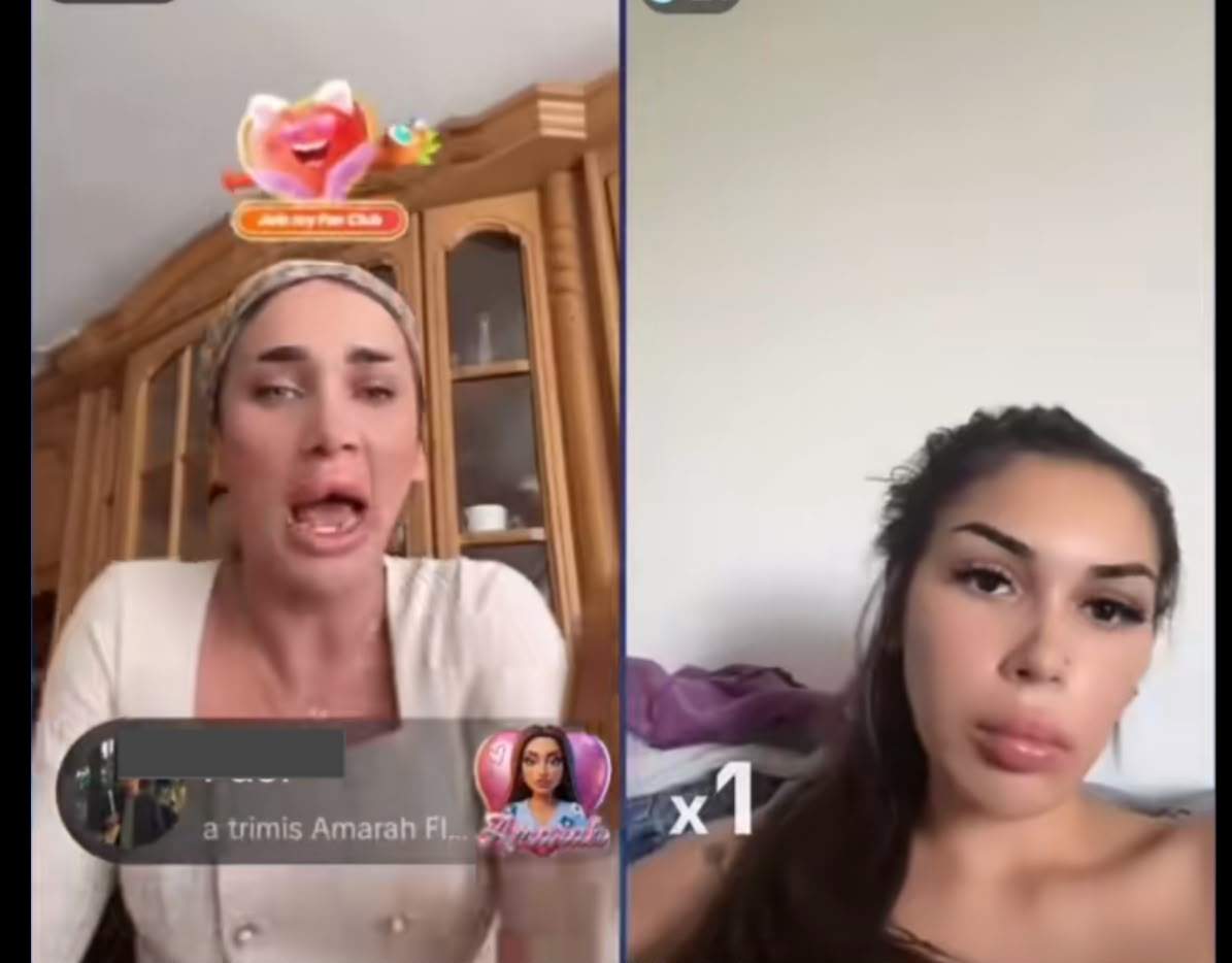 Amarah și Alilșorii, pe live